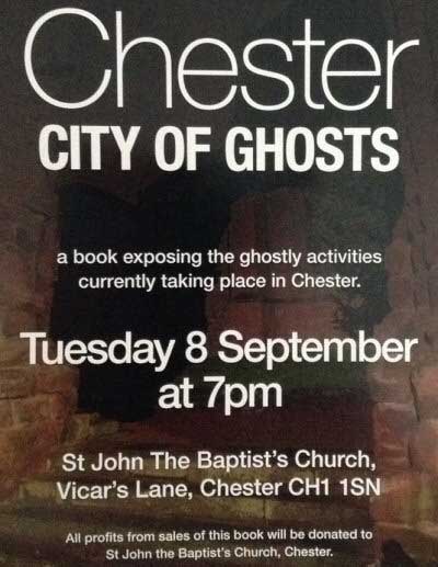 Chester City of Ghosts